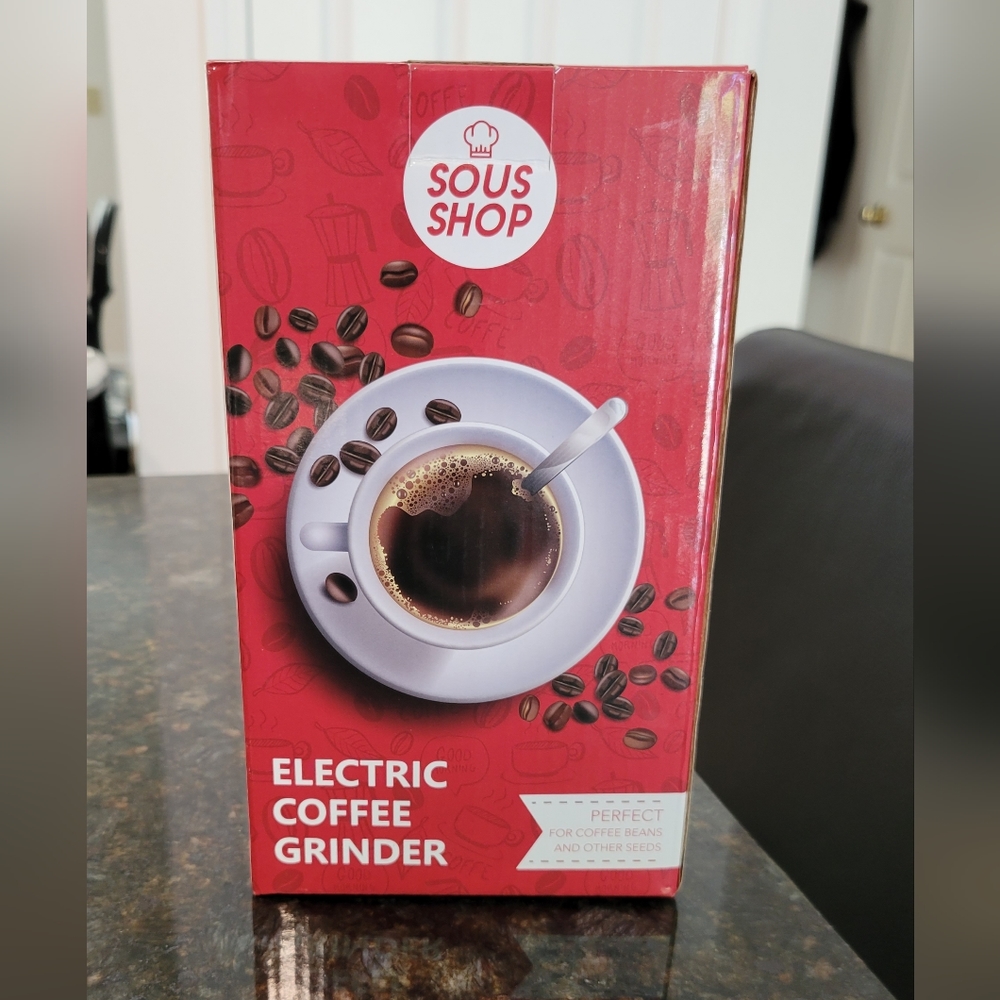 Sous Shop Electric Coffee Grinder